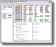 Packet list, decode view, and hex view