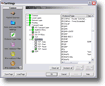 Network protocol filter dialog