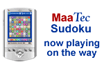 Sudoku - play on the way